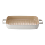 Fika - Frigideira Grill 28cm/1,6l - Indução, Neoflam, Cor Pé Cor Branco