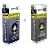 2 Shampoo Sistema Gb Alopecia,incluye Shampoo 1 Y 2