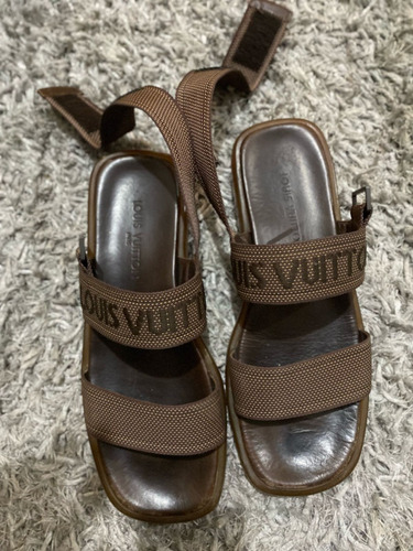 Sandalias Louis Vuitton Originales