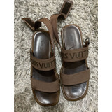 Sandalias Louis Vuitton Originales