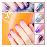 Omainy Gel Nail Polish Set-set De Esmalte De Uñas De Gel Que