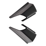 Par Carenado Moto Gp Winglets Aerodynamic Negro Mate