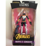 Songbird Avengers Thunderbolts Marvel Legends Baf Thanos