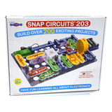 Kit De Exploración Electrónica Snap Circuits 203 | 200+ Stem