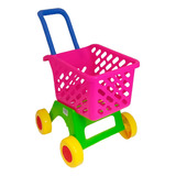 Carrito Para Compras Supermercado De Juguete - Colombraro