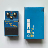 Boss Blues Driver Bd-2 Edición Original De Los 90s 