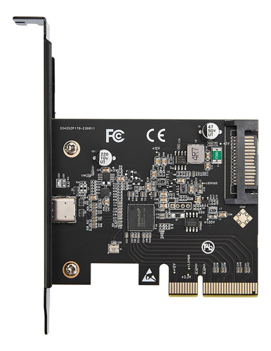 Tarjeta De Expansión Usb-c 3.2 Gen 2x2 Pci-e Gen 3 X4 -c De