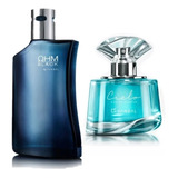 Perfumes: Ohm Black + Cielo Yanbal Orig - mL a $633