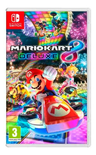 Mario Kart 8 Deluxe Nuevo Fisico Sellado