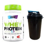 Platinum Whey Protein Star Nutrition 2lb Proteina Con Shaker