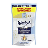 Amaciante Roupa Concentrado Puro Cuidado Comfort Sachê 900ml