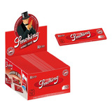 Caja X50 Rolling Papers Cueros Smoking Red King Size