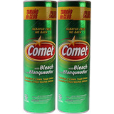 Limpiador Con Cloro Comet 28 Oz (paquete De 2)