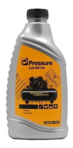 Oleo Para Compressor Pressure 1l Aw150