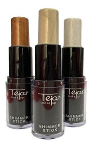 Iluminador En Barra Shimmer Stick T385 Tejar Lefemme