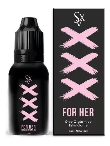 Gel Lubricante Sexitive Xxx For Her Oleo Orgasmico 