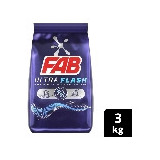 Detergente Fab Untra Flash 3k - Kg a $10667