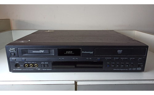 Dvd Video Recorder Jvc Sr-dvm600u Descrição - Leia