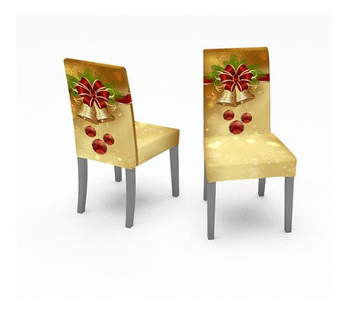 Navidad. Funda De Silla De Decoración Navideña 12pieza (s)