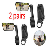 Espejo Retrovisor Para Bicicleta De Montaña, Plegable, 360 G