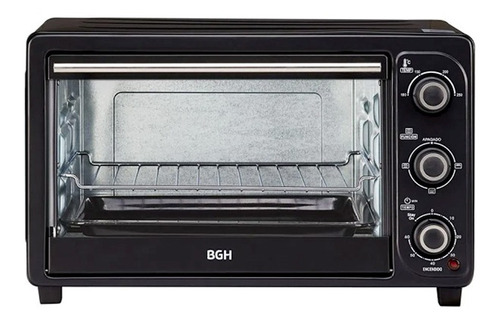 Horno Eléctrico Grill 30l 1500w Timer Bgh