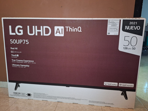 Pantalla LG Uhd Ai-thinq '50