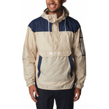 Campera Rompevientos Anorak Columbia Challenger Hombre (anci