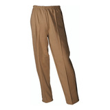 Pantalón Pants Escolar Deportes Punto De Roma Técnica Khaki