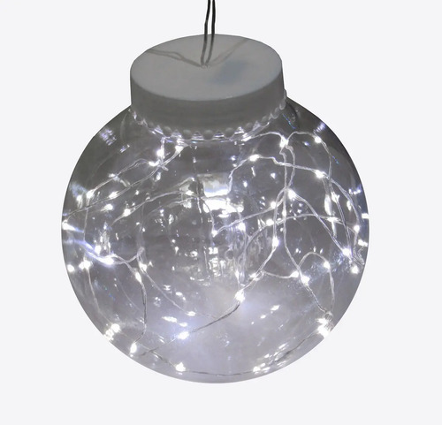 Serie De Luces Navideñas Esfera Gigante Color A Elegir Esf