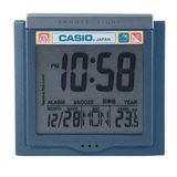 Reloj Casio Despertador Dq 750 Termometro Luz Led Calendario