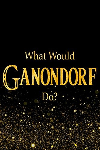What Would Ganondorf Dor Designer Notebook For Fans Of The L