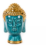 Figura Decorativa Buda 17x26cm Bighouse Mimbral