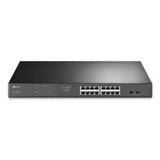 Switch Tp-link 16 Puertos Tl-sg1218mpe - Negro /vc