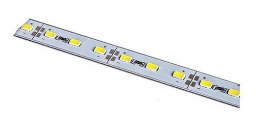 5 Barras 72 Leds 5630 Smd 1m Aluminio 25w Bf 12v 