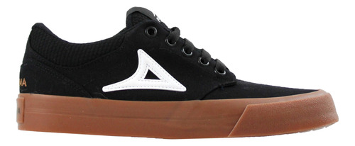 Tenis Urbano Hombre Pirma 6034 Ronnie Lona Negro / Canela