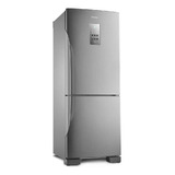 Geladeira Inverter Frost Free Panasonic Nr-bb53pv3 Aço Inoxidável Com Freezer 425l 127v