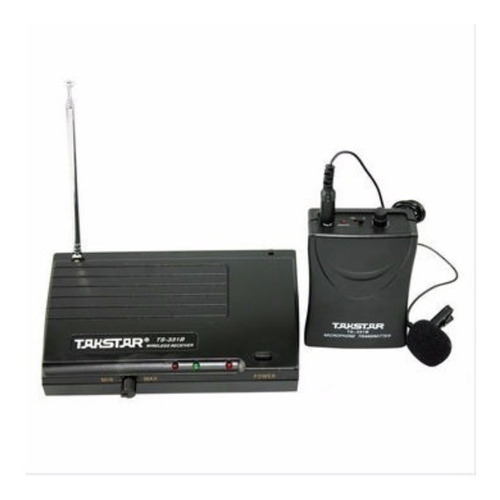 Microfono Inalambrico Solapa Sistema Completo Takstar Ts331