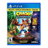 Crash Bandicoot N. Sane Trilogy 2.0 Ps4 Juego Playstation 4
