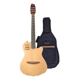 Guitarra Godin Cedar Acs Natural Cuerda De Nylon Exposicion