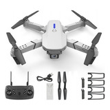 1 Cámara Mini Drone Grande Angular Wi-fi Barato + 2 Morcegos