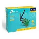 Adaptador Pci Express Wireless N De 300 Mbps Tl-wn881nd C/ Nf