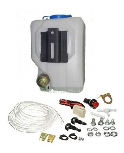 Deposito Completo Tanque Agua Universal Limpia Brisas Kit