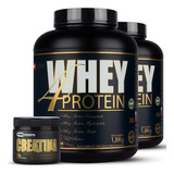 Kit 2 Whey 4 Protein 1,8kg + 1 Creatina  - Procorps 