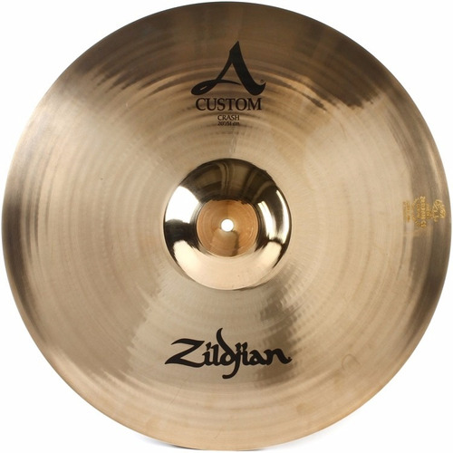 Zildjian A20588 Um Prato De Bateria Crash 20 Personalizado