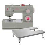 Máquina De Coser Singer 4452extbund Con Mesa De Extensión