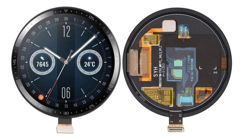 Tela Sensível Ao Toque Lcd Para Relógio Huawei Gt 3 Mil-b19