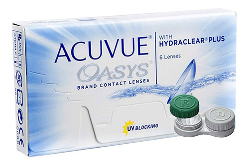 Lente De Contato Acuvue Oasys  Entrega + Rápida