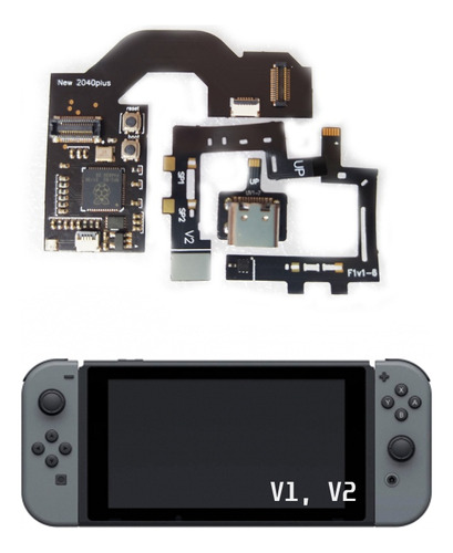 Chip Para Nintendo Switch Standard 1.0 Y 1.1 Rp2040 Hwfly