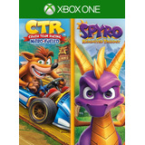Crash Team Racing + Spyro Game Bundle - Xbox One - Codigo