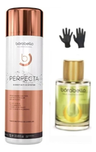 Borabella Perfecta Progressiva Bio Definitive Sem Formol.